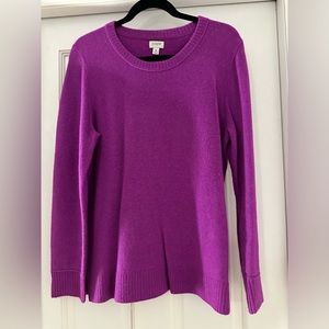 J crew factory sweater. Excellent condition